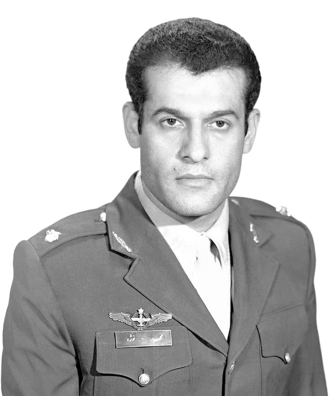 تصویر باکیفیت از شهید محمد نوژه